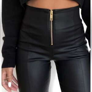 All Things Golden the Second Skin Vegan Pants M